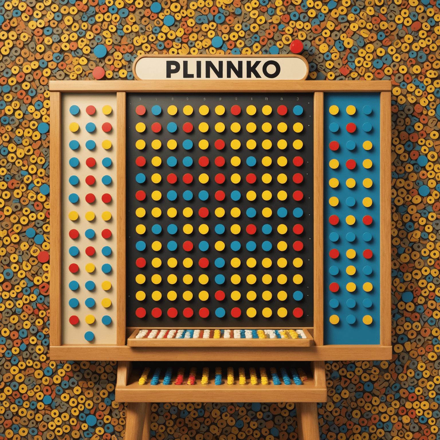 A collage showing the evolution of Plinko from TV show to popular party game